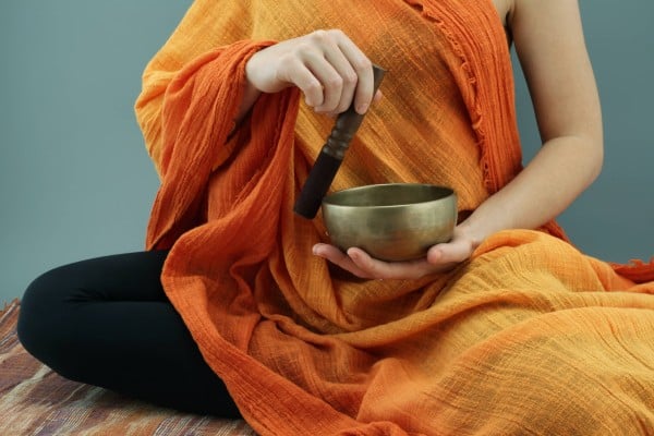 Sound bathing, which often employs singing bowls found in traditional Tibetan ceremonies, is the latest wellness trend, said to induce positive effects in body and mind. Photos: Handout
