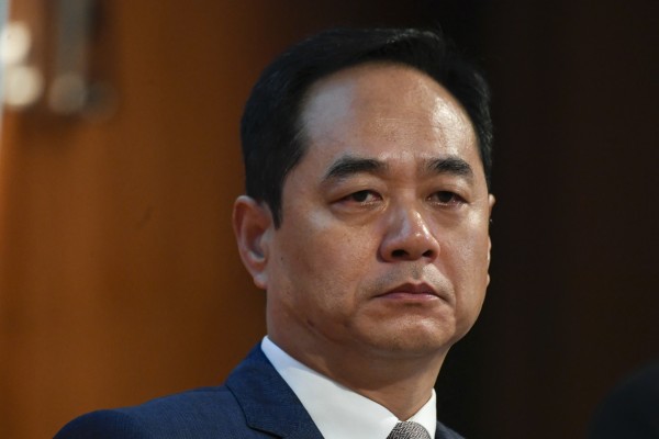 Yang Wanming is currently touring the US to boost non-official exchanges. Photo: AFP
