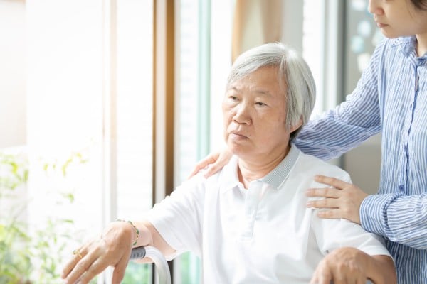 A data release from UK Databank gave a Chinese research team an “unprecedented opportunity” to study blood proteins associated with the development of dementia, according to a new paper. Photo: Shutterstock A data release from UK Databank gave a Chinese research team an “unprecedented opportunity” to study blood proteins associated with the development of dementia, according to a new paper. Photo: Shutterstock