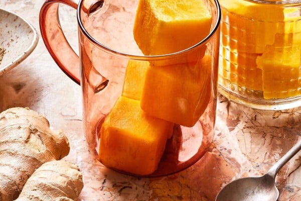 Social media is awash with ways to protect your immune system – and one of the more recent to go viral on TikTok is immunity cubes, such as Nicole Keshishian Modic’s recipe (pictured). Photo: Instagram/@kalejunkie Social media is awash with ways to protect your immune system – and one of the more recent to go viral on TikTok is immunity cubes, such as Nicole Keshishian Modic’s recipe (pictured). Photo: Instagram/@kalejunkie