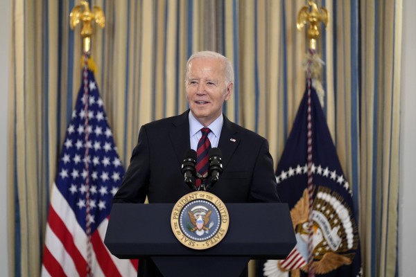 The Biden administration is pressing several US allies to tighten curbs on China’s access to chip technology. Photo: AP
