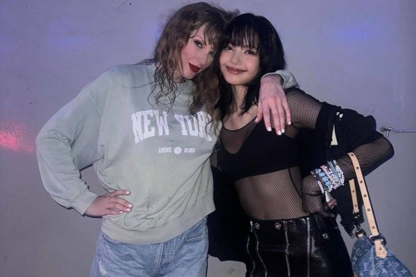 Besides Blackpink’s Lisa, which famous names were at Taylor Swift’s Singapore concerts? Photo: @lalalalisa_m/Instagram