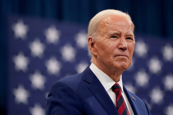 US President Joe Biden’s campaign fundraising event in New York featuring former commanders in chief, Barack Obama, and Bill Clinton will net a record $US25 million. Photo: Reuters