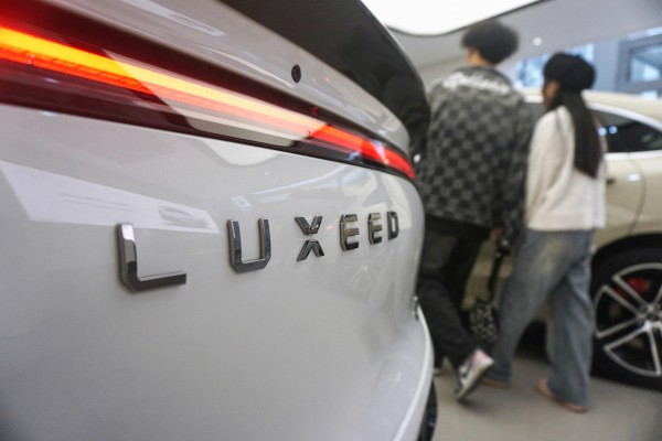 The S7 sedan – the first model for Chery Automobile’s Luxeed electric vehicle brand – is priced from US$34,600. Photo: AFP