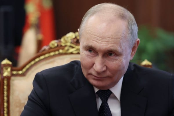 Russia’s President Vladimir Putin. Photo: Pool/AFP
