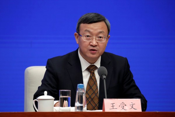 China’s commerce vice-minister Wang Shouwen. Photo: Reuters