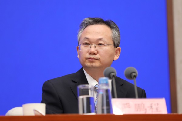 Yan Pengcheng had been deputy governor of Hebei province before being appointed to his latest role. Photo: Handout