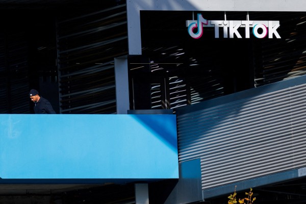 The offices of TikTok, owned by Beijing-based ByteDance, in Culver City, California. Photo: Reuters