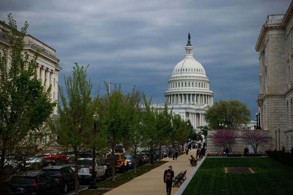 The US Capitol in Washington, where the House bill was introduced on Thursday. Photo: Bloomberg