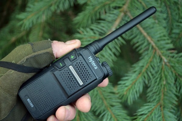 Two-way radio products make up the bulk of Hytera’s professional wireless communications business. Photo: Shutterstock