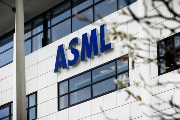 The headquarters of ASML Holding in Veldhoven, Netherlands. Photo: EPA-EFE