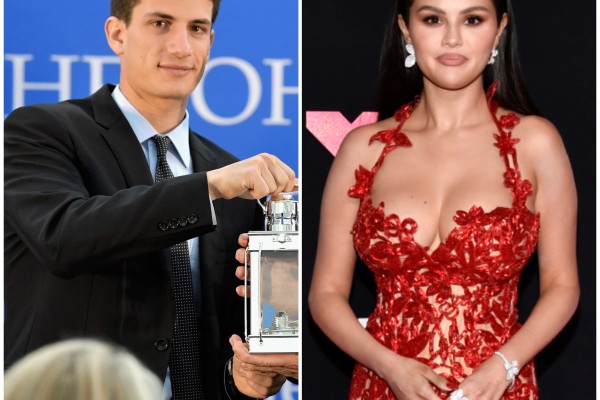 John ‘Jack’ Schlossberg was recently linked to Selena Gomez, but the actress quickly put an end to the rumours. Photos: Getty Images; AP