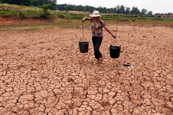 Yunnan is one of China’s leading hydropower producers, but it is facing ongoing challenges to its agriculture and energy systems due to the prolonged drought. Photo: Xinhua