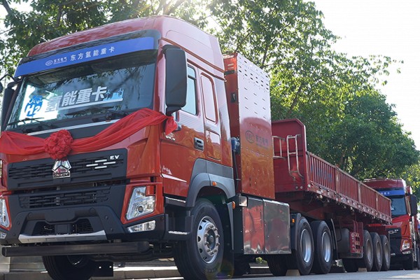 Sales of fuel cell vehicles, which use hydrogen as fuel, in China are set to surpass 10,000 units in 2024 after sales last year rose by 72 per cent year on year to 5,800. Photo: Jiemian
