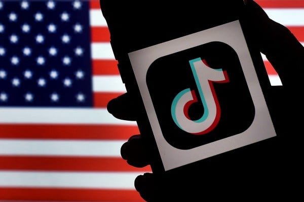 TikTok is preparing to remove an executive tasked with talks with the US government. Photo: AFP
