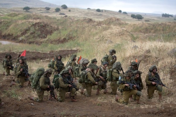 Israeli soldiers of the ‘Netzah Yehuda’ battalion in 2014. File photo: AFP 

