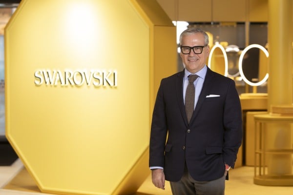 ‘China is a very important market for us – for business, economic and cultural reasons,’ Swarovski CEO Alexis Nasard says. Photo: Handout
