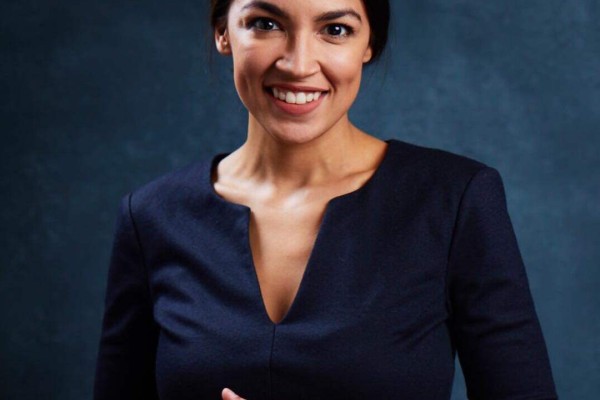 Alexandria Ocasio-Cortez is better known as AOC – and is determined to shake up Washington. Photo: @aoc/Instagram