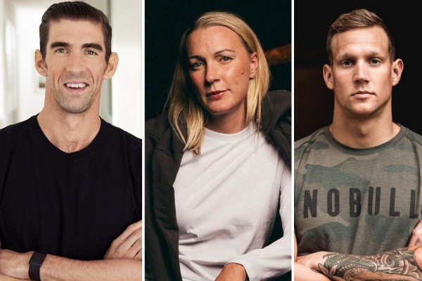 Michael Phelps, Sarah Sjöström and Caeleb Dressel are among the richest swimmers in the world. Photos: @caelebdressel, @m_phelps00, @sarahsjostrom/Instagram