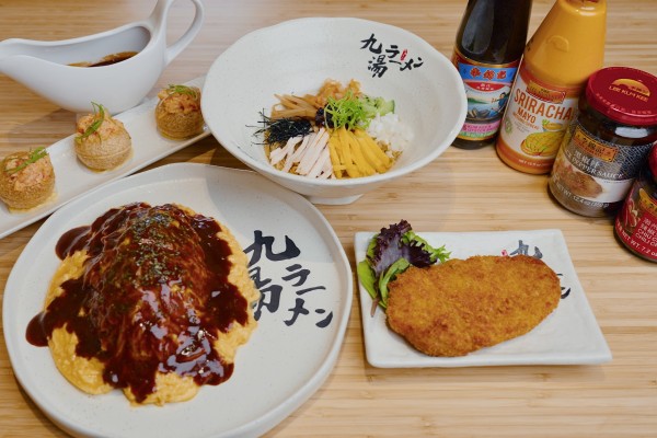 Hong Kong’s Lee Kum Kee sauces get a fresh spin in three new menu items at US ramen chain Kyuramen’s restaurants. Photo: Kyuramen Hong Kong’s Lee Kum Kee sauces get a fresh spin in three new menu items at US ramen chain Kyuramen’s restaurants. Photo: Kyuramen