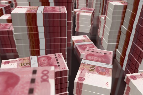 The yuan, China’s currency, has been under depreciation pressures and a low rate of internationalisation has been reported in recent months. Photo: Shutterstock