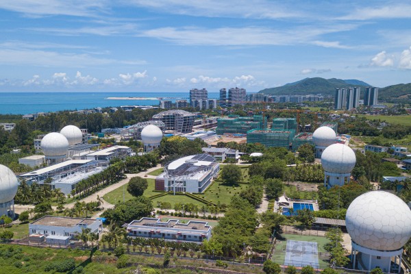 A remote sensing satellite ground station is seen in Hainan province. Australian intelligence claimed APT40 conducted “malicious cyber operations” for an arm of China’s Ministry of State Security based in Hainan. Photo: Xinhua A remote sensing satellite ground station is seen in Hainan province. Australian intelligence claimed APT40 conducted “malicious cyber operations” for an arm of China’s Ministry of State Security based in Hainan. Photo: Xinhua