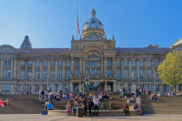 Birmingham City Council. Birmingham, Nottinghamshire and Barnet are the most popular choices for Hong Kong students, a government survey has found. Photo: Shutterstock