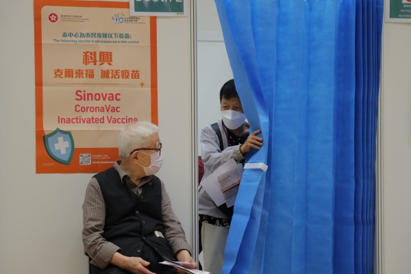 The Sinovac jab was one of two vaccines offered in Hong Kong at the height of the pandemic. Photo: Jelly Tse