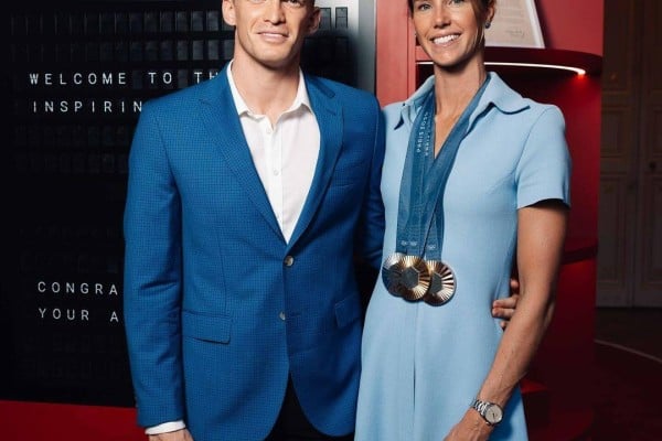 Emma McKeon and Cody Simpson attend an Omega event in Paris, in August. Photo: @emmamckeon/Instagram Emma McKeon and Cody Simpson attend an Omega event in Paris, in August. Photo: @emmamckeon/Instagram