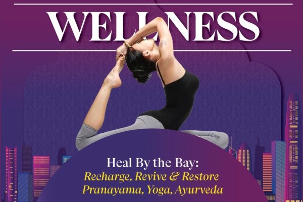 Heal By the Bay, part of the annual India By the Bay programme, takes place this weekend in Hong Kong.