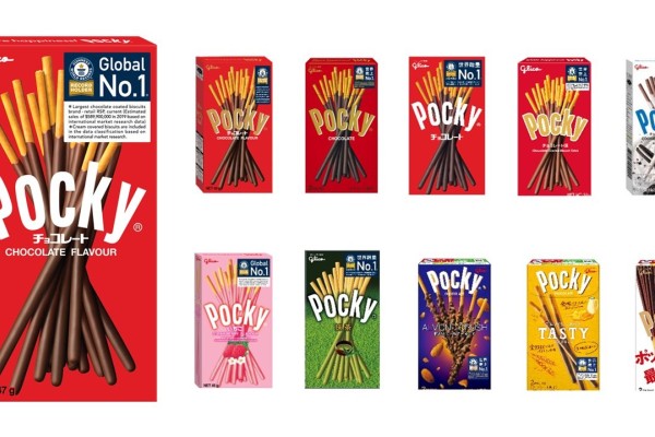 Pocky Day, a celebration of the Japanese chocolate-coated biscuits, is celebrated every year on November 11. Photo: Ezaki Glico Pocky Day, a celebration of the Japanese chocolate-coated biscuits, is celebrated every year on November 11. Photo: Ezaki Glico