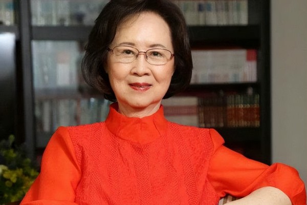 Taiwanese romance novelist Chiung Yao, who died at the age of 86, after reportedly committing suicide at her home in New Taipei City on December 4. Photo: Weibo/ 会火