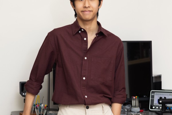 At just 16 years old, Ricky Hong is already building his own watch designs. Photos: Jocelyn Tam At just 16 years old, Ricky Hong is already building his own watch designs. Photos: Jocelyn Tam