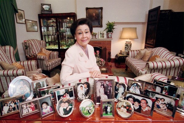 Maria Lee Tseng Chiu-kwan, the founder of Maria’s, started her first cake shop in the late 1950s. A recently published biography details her life. Photo: SCMP