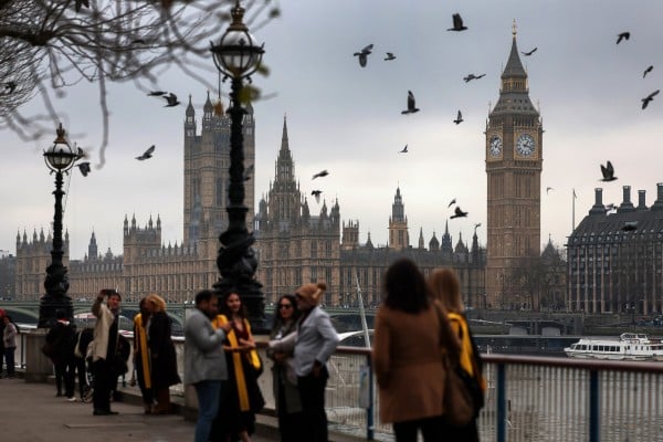 The UK’s Home Office last week proposed to increase four immigration fees, including the newly implemented Electronic Travel Authorisation application fee from £10 to £16, a 60 per cent increase. Photo: EPA-EFE The UK’s Home Office last week proposed to increase four immigration fees, including the newly implemented Electronic Travel Authorisation application fee from £10 to £16, a 60 per cent increase. Photo: EPA-EFE