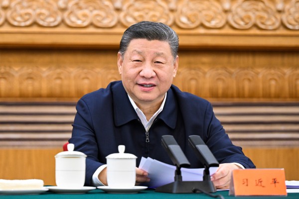 President Xi Jinping has called on entrepreneurs to “showcase their talents and make significant contributions” as China looks to strengthen its economy. Photo: Xinhua