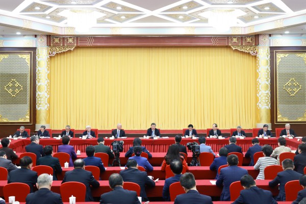 Chinese President Xi Jinping says the education system is central to creating a virtuous cycle between fostering expertise and making scientific advances. Photo: Xinhua