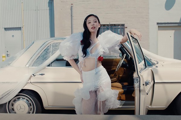 Jennie from her Mantra music video. From the empowering Mantra and ExtraL to the acoustic Twin, Ruby is a solid solo album from the singer. Photo: captured from Mantra music video