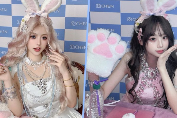 Young K-pop fans in China are paying US$28 to live their idol dream for three hours with public events, and photo shoots. Photo: SCMP composite/RedNote