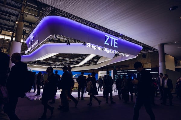 Shenzhen-based ZTE expects revenue growth to resume in 2025. Photo: Shutterstock Shenzhen-based ZTE expects revenue growth to resume in 2025. Photo: Shutterstock