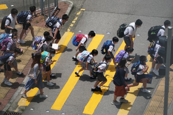 More than 80,000 pupils departed Hong Kong schools between 2019-20 and 2022-23. Photo: Felix Wong