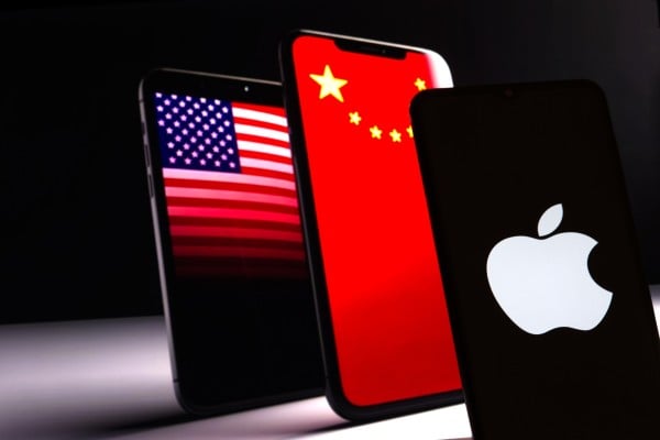 Apple’s manufacturing supply chain and China’s smartphone industry face much uncertainty because of US President Donald Trump’s new tariff regime. Photo: Shutterstock Apple’s manufacturing supply chain and China’s smartphone industry face much uncertainty because of US President Donald Trump’s new tariff regime. Photo: Shutterstock