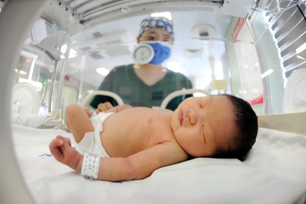 Most provinces in China have witnessed a precipitous drop in births in recent years. Photo: Future Publishing via Getty Images