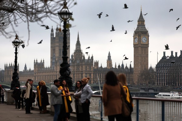 Visa applicants and their adult dependants would also be required to take English tests under the UK government’s plans. Photo: EPA-EFE
