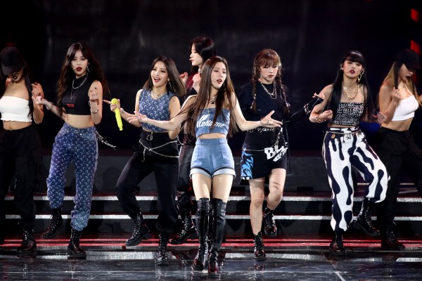 (G)I-DLE - now called I-dle - perform at the 9th Gaon Chart K-Pop Awards in Seoul, South Korea, on January 8, 2020. Photo: Getty Images