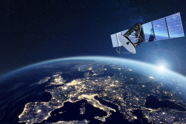 The technology that allowed a satellite-to-smartphone broadband video call using 5G standards could theoretically enable streaming video content directly to phones via satellites, but it faces significant hurdles. Photo: Shutterstock 