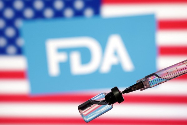 The FDA said it would rely on lab test results to approve boosters for people who are over 65, or over six months old with at least one underlying condition. Photo illustration: Reuters