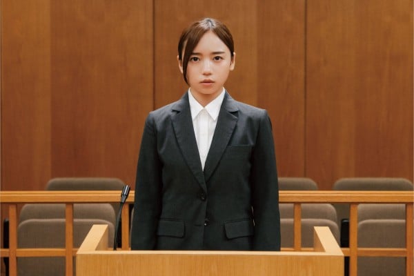 Kyoko Saito as J-pop star Mai in a still from Love on Trial (category TBC), directed by Koji Fukada. Yuki Kura co-stars. Kyoko Saito as J-pop star Mai in a still from Love on Trial (category TBC), directed by Koji Fukada. Yuki Kura co-stars.