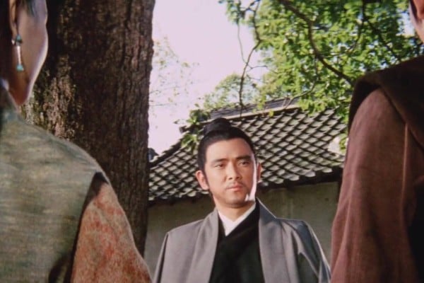 Jimmy Wang Yu in a still from Zatoichi and the One-Armed Swordsman (1971). Photo: Online Jimmy Wang Yu in a still from Zatoichi and the One-Armed Swordsman (1971). Photo: Online