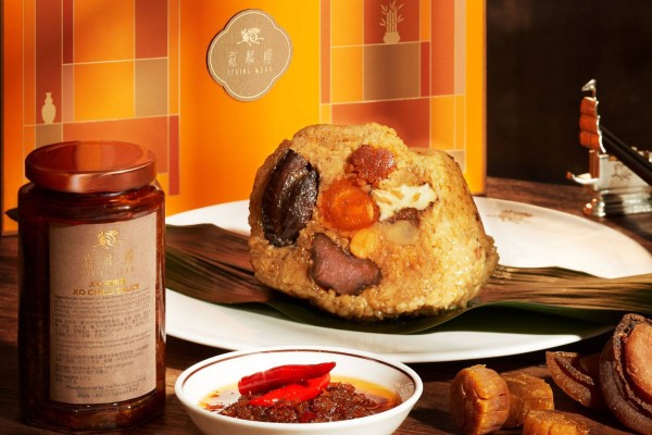 Sticky rice dumplings are a Dragon Boat Festival staple that are usually cooked by steaming. Creative Hong Kong chefs share tips on how to prepare them differently. Photo: Spring Moon